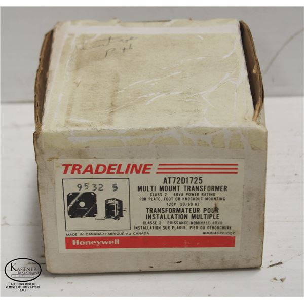 NEW TRADELINE MULTI MOUNT TRANSFORMER