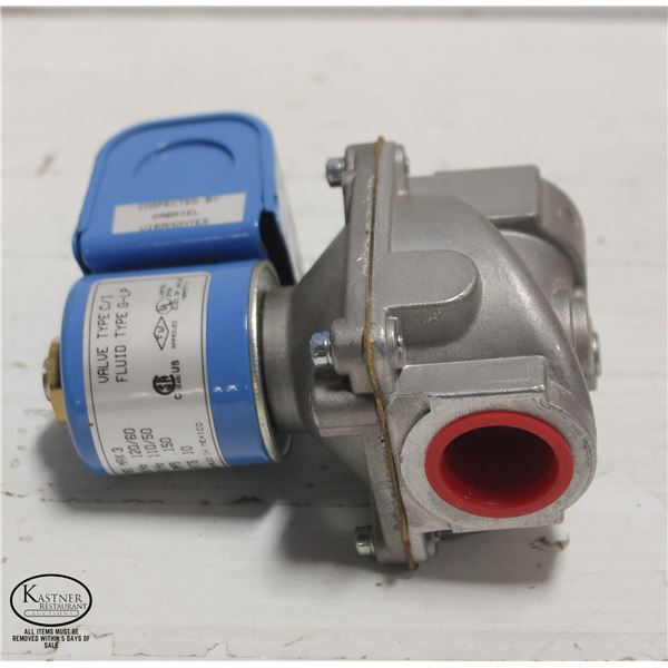 NEW ASCO REDHAT SOLENOID COIL & VALVE - GAS