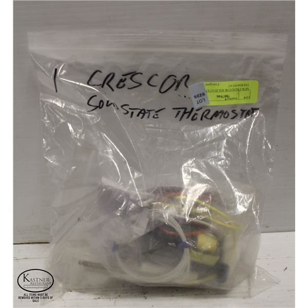 NEW CRESCCOR SOLID STATE THERMOSTAT