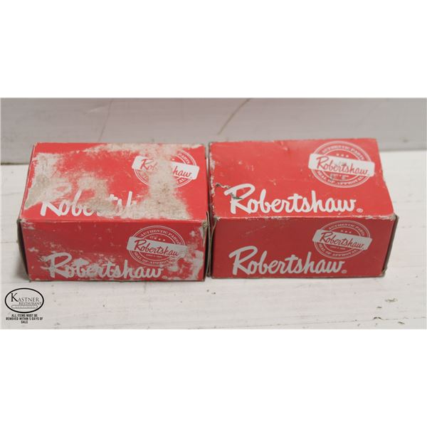 2 NEW ROBERTSHAW UNIVERSAL INFINITE KIT