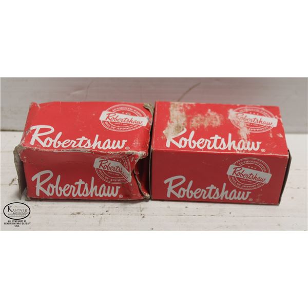 2 NEW ROBERTSHAW UNIVERSAL INFINITE KIT