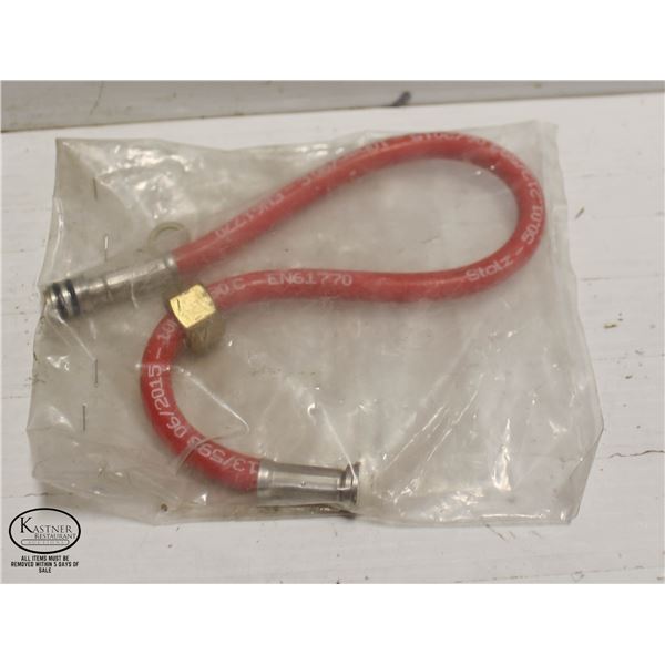 NEW RATIONAL CONNECT HOSE FOR HANS SHOWER ROLL