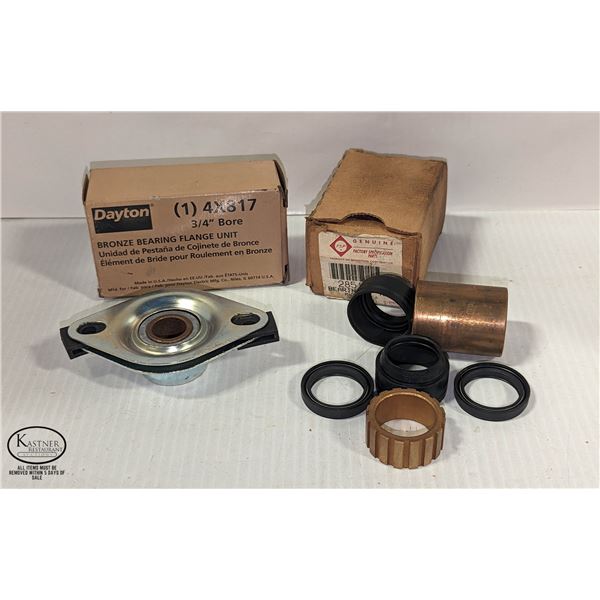 NEW DAYTON BEARING; PLUS GENUINE FACTORY BEARING