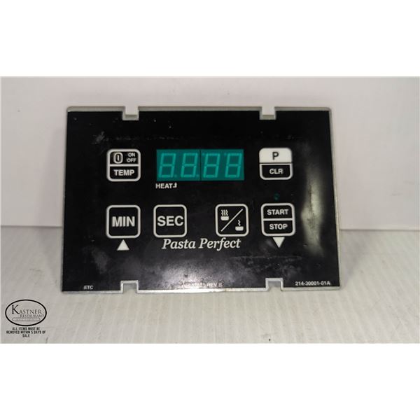 NEW (SEAL BROKEN) PITCO DIGITAL PASTA TIMER