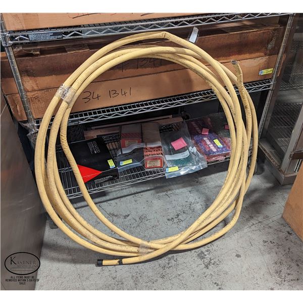 46' -3/4" GASTITE FLEXIBLE CSST NATURAL GAS PIPIN