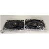 Image 1 : NEW SET OF 2 KENWOOD SPEAKERS 4" x 6"