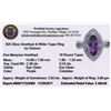 Image 4 : 2.39 ctw Amethyst and 0.24 ctw Topaz Silver Ring