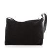 Image 2 : Loewe Berlingo Bag Nubuck with Calfskin Large Black