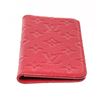 Image 4 : Louis Vuitton Red Leather Iphone XS Case