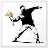 Image 1 : Flower Bomber (SM) by Banksy