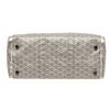 Image 4 : Goyard Silver Coated Canvas Croisiere Shoulder Bag