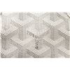 Image 7 : Goyard Silver Coated Canvas Croisiere Shoulder Bag