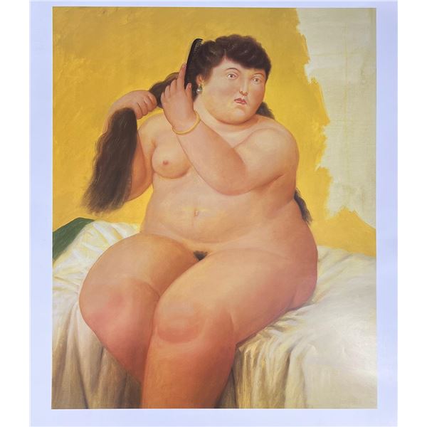 Nude (P) by Botero, Fernando