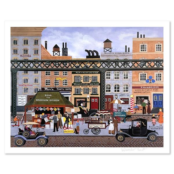 Brooklyn Rituals by Wooster Scott, Jane