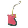 Image 4 : Hermes Pink Multi Camail Bag Charm