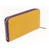 Image 3 : Louis Vuitton Yellow Epi leather Zippy Wallet
