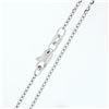 Image 7 : NEW 14K White Gold 1.48 ctw Round Brilliant Diamond Large Star Pendant Necklace