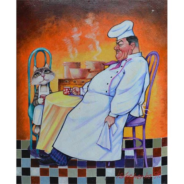 ISHCHENKO ** THE DAYS END ** ORIGINAL