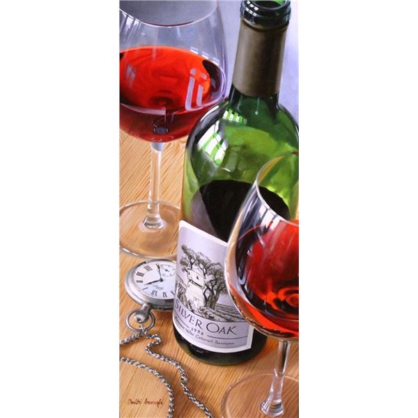 Silver Oak by Dimitri Annenkov