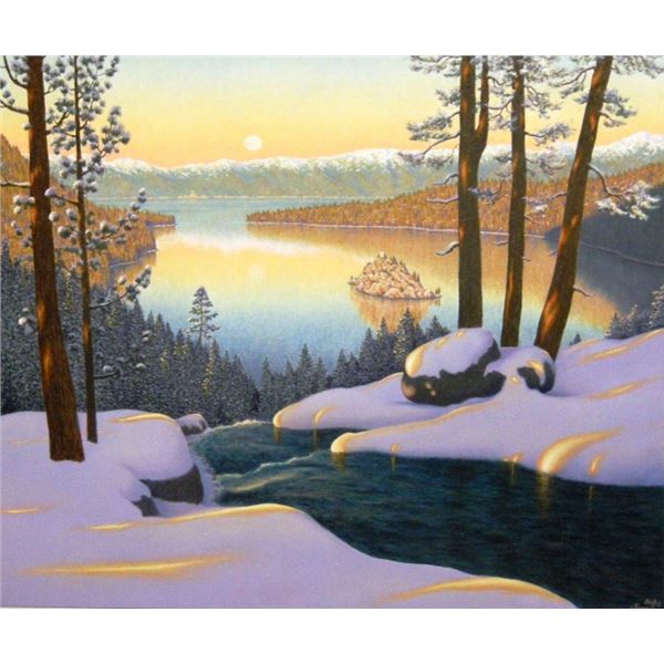 Emerald Bay - Lake Tahoe by Bill Jewell