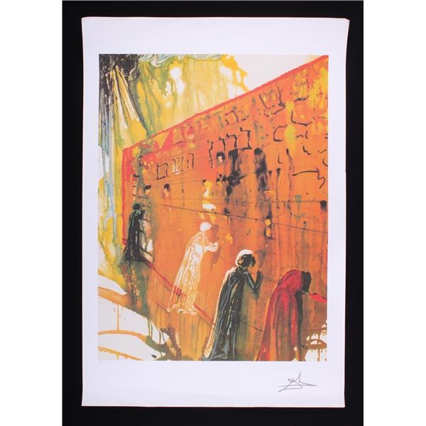 The Wailing Wall by Dali, Salvador
