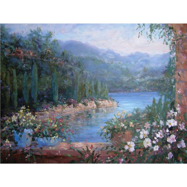 Lake Lugano by Daniel Damiani