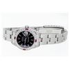 Image 6 : Rolex Quickset Black Index & Ruby Diamond Datejust Wristwatch 26MM