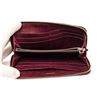 Image 6 : Prada Burgundy Leather Zippy Wallet