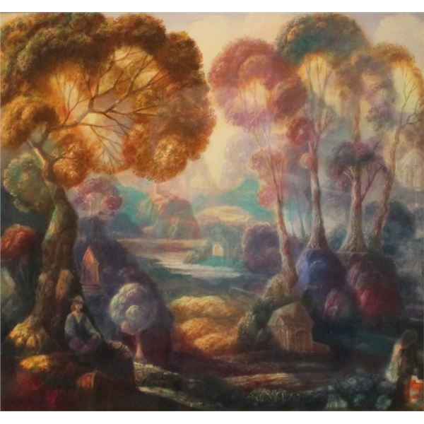 Wayfarer by Harold Hitchcock