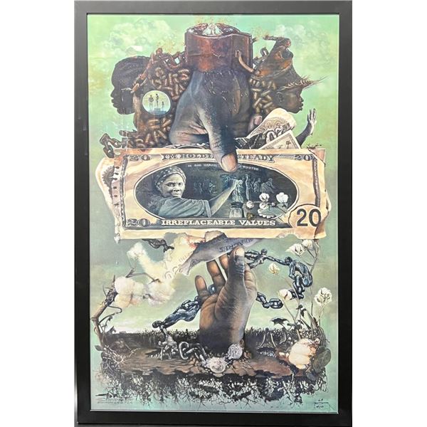 Irreplaceable Values Harriet Tubman by Edwin, Lester