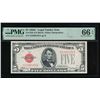 Image 1 : 1928C $5 Legal Tender Note PMG 66EPQ