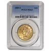 1889-S $10 Liberty Head Eagle Gold Coin PCGS MS63