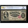 1891 $1 Martha Washington Silver Certificate PCGS 25