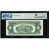Image 2 : 1928G $2 STAR Legal Tender Note PMG 64