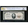 1929 $20 Saranac Lake NY National PCGS 20