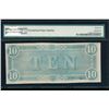 Image 2 : 1864 $10 T-68 Confederate PMG 64EPQ