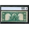 Image 2 : 1901 $10 Bison Legal Tender Note PCGS 25