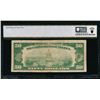 Image 2 : 1929 $50 South Bend IN National PCGS 20