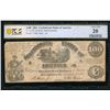 Image 1 : 1861 $100 T-13 Confederate PCGS 20