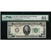 1928 $20 Chicago FRN PMG 64EPQ