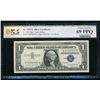 Image 1 : 1957A $1 Silver Certificate PCGS 69PPQ