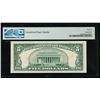 Image 2 : 1953B $5 Legal Tender Note PMG 66EPQ
