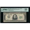 1934A $500 Dallas FRN PMG 25
