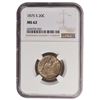 Image 1 : 1875-S Twenty Cents NGC MS62