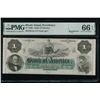 Image 1 : 1860s $1 Providence RI Obsolete PMG 66EPQ