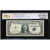 Image 1 : 1957B $1 Silver Certificate PCGS 69PPQ