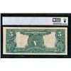 Image 2 : 1899 $5 Chief Silver Certificate PCGS 35PPQ