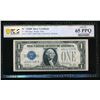 Image 1 : 1928B $1 Silver Certificate PCGS 65PPQ