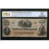 Image 1 : 1862 $100 T-41 Confederate PCGS 55