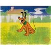 Image 1 : Disney Pluto Limited Edition Sericel Animation Art Cel